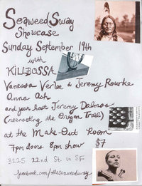 makeout room flyer